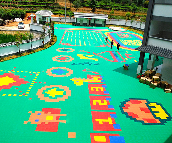 幼兒園懸浮拼接地板：創(chuàng)意學(xué)習(xí)，打造夢(mèng)想舞臺(tái)